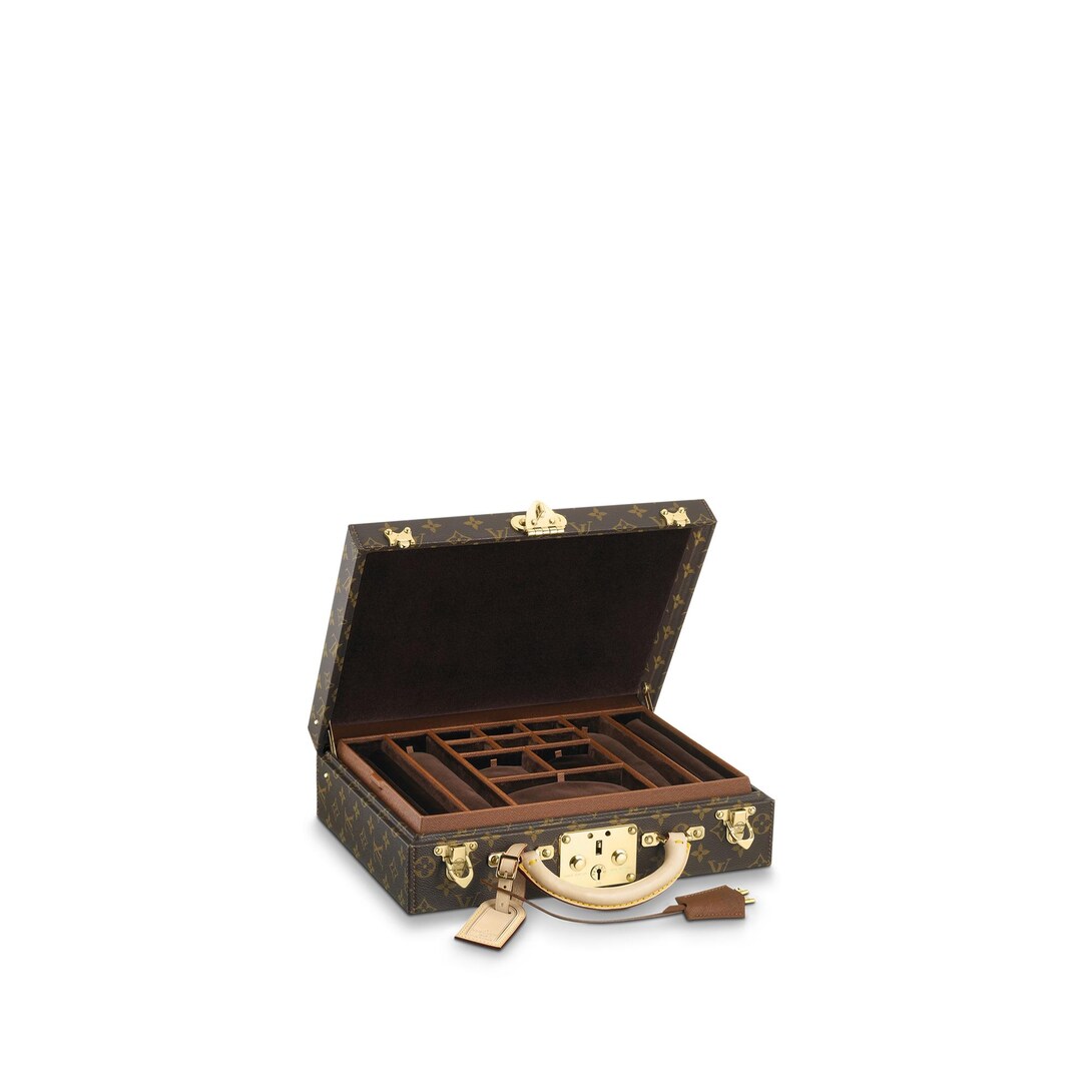 Jewelry Case Monogram Canvas - Men - Discontinued Product | LOUIS